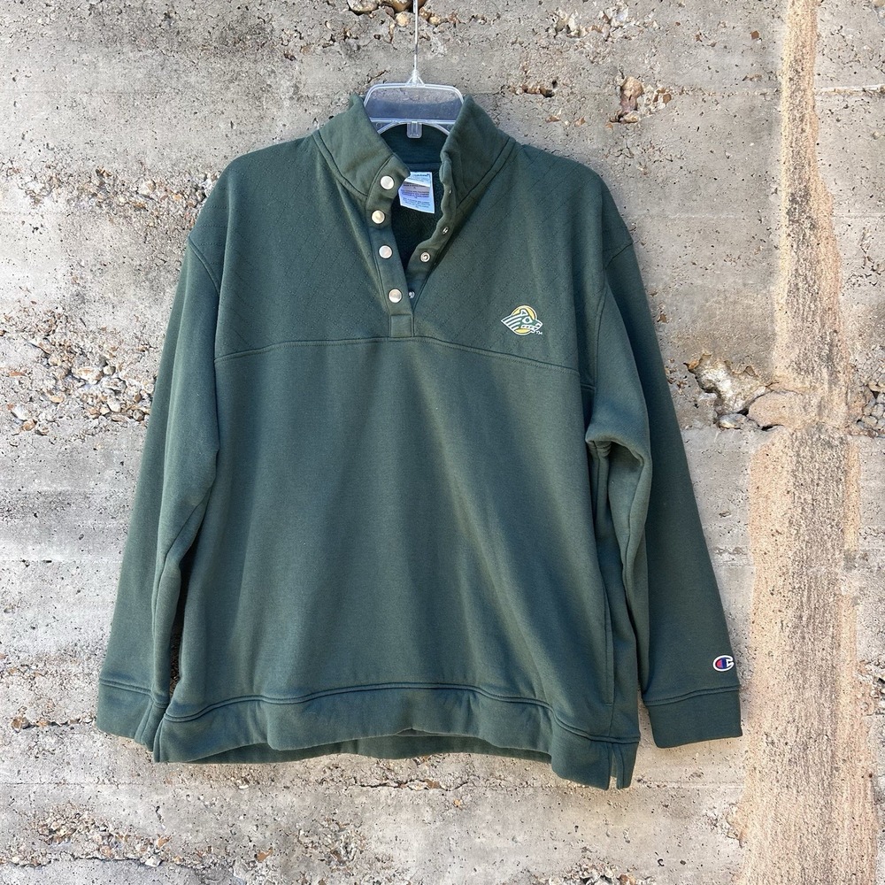 University of Alaska Anchorage‎ Seawolves Champion Green Pullover Sweatshirt XL